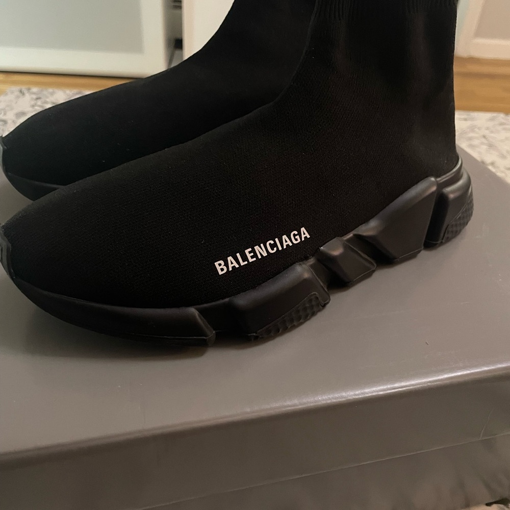 Balenciaga sock sneaker black